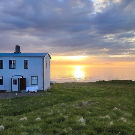 Happy-Cove Guesthouse - By The Sea Bakkafjorthur Dış mekan fotoğraf