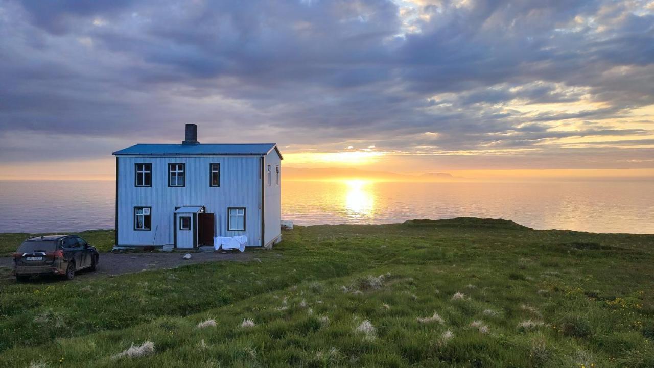 Happy-Cove Guesthouse - By The Sea Bakkafjorthur Dış mekan fotoğraf