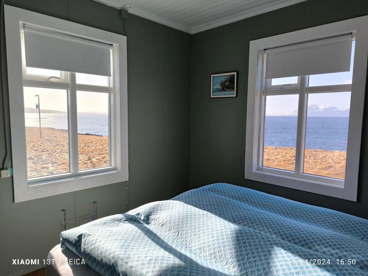 Happy-Cove Guesthouse - By The Sea Bakkafjorthur Dış mekan fotoğraf