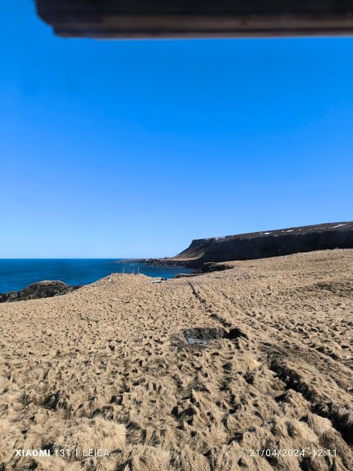 Happy-Cove Guesthouse - By The Sea Bakkafjorthur Dış mekan fotoğraf